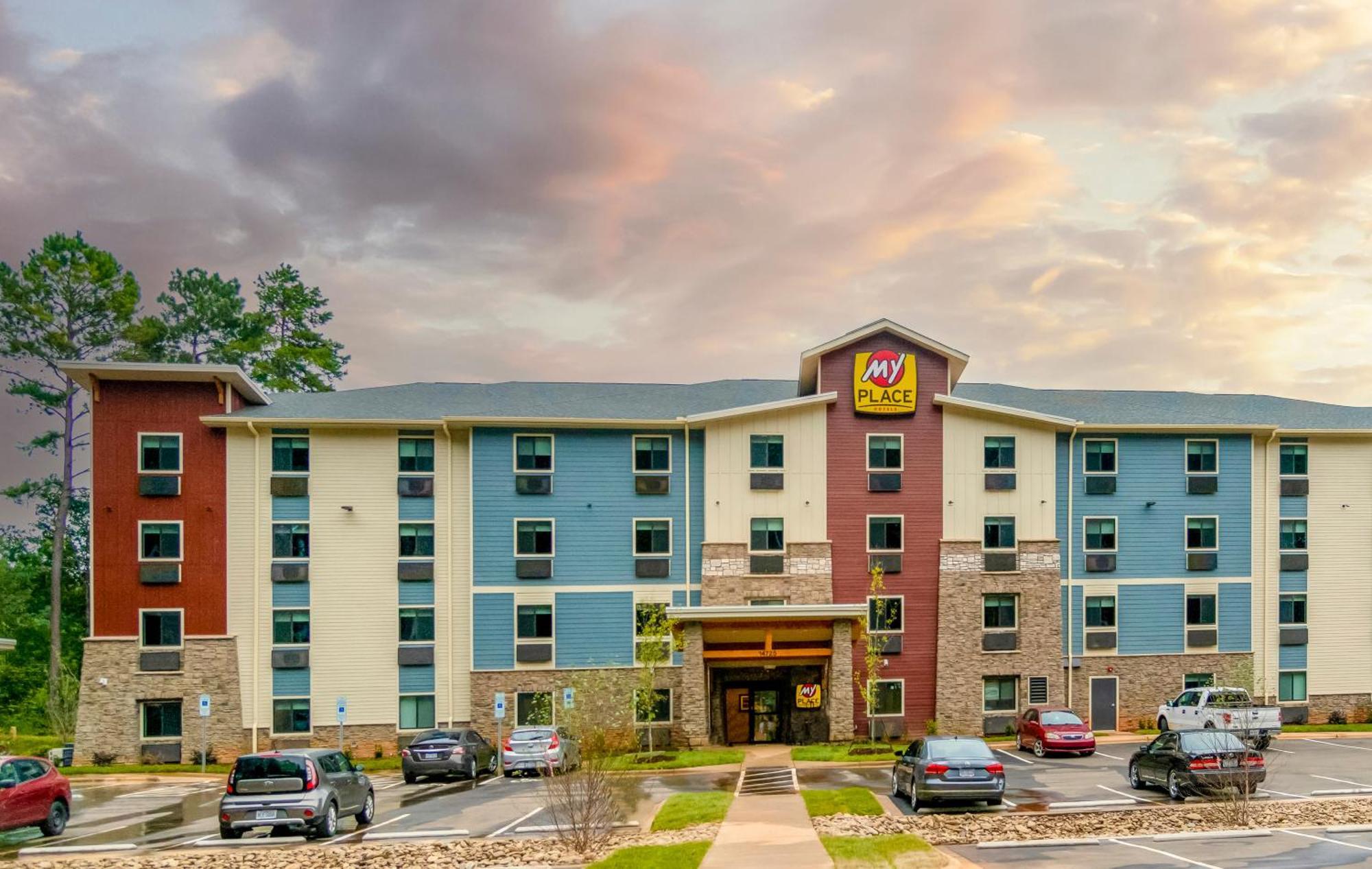 My Place Hotel-Huntersville, Nc Exteriör bild
